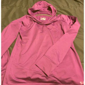 Girls Under Armour Pink XL hoodie